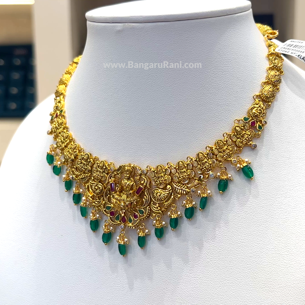 [make to order] 13.267gms NECKLACE 22K