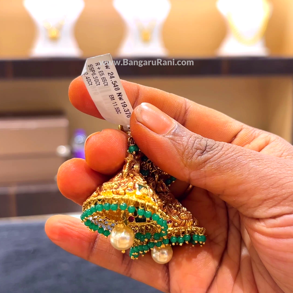 [make to order] 19.37gms EARRINGS 22K