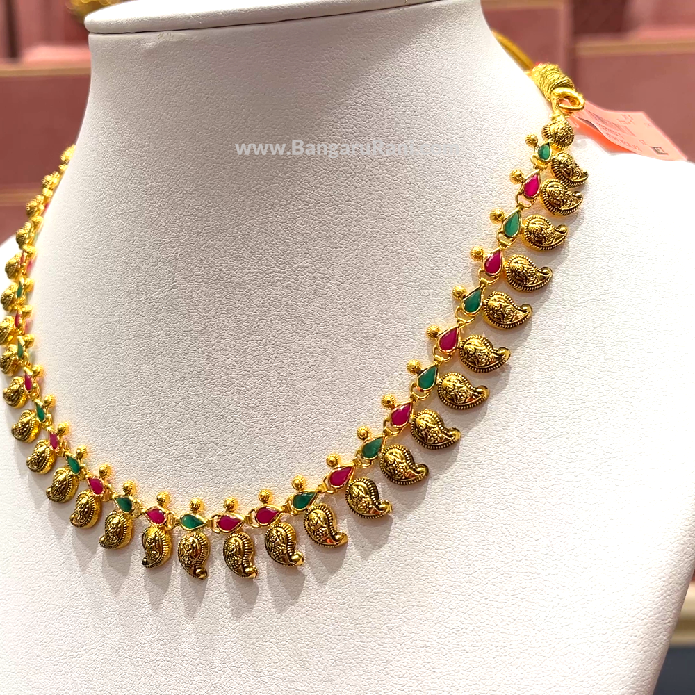 [make to order] 7.672gms NECKLACE 22K