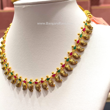 [make to order] 7.672gms NECKLACE 22K