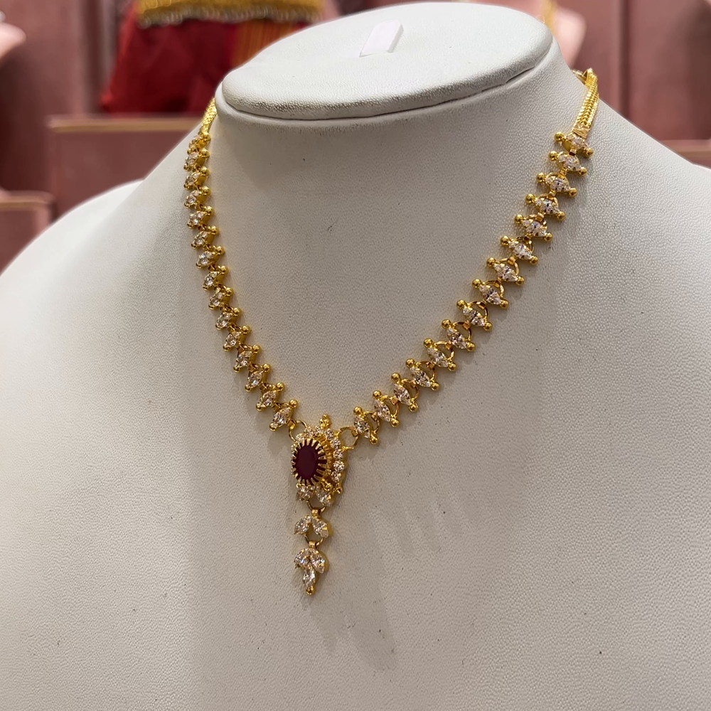 [make to order] 9.44gms NECKLACE 22K