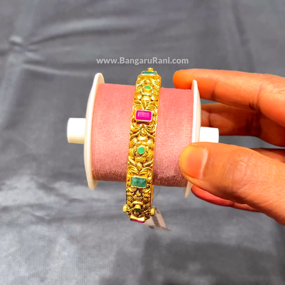 Anu Jewellers 18.4gms BANGLES 22K Yellow Gold