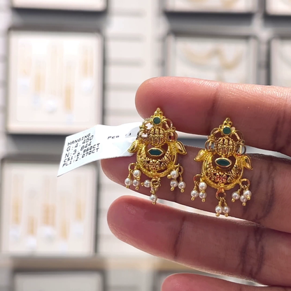 [make to order] 3.844gms EARRINGS 22K