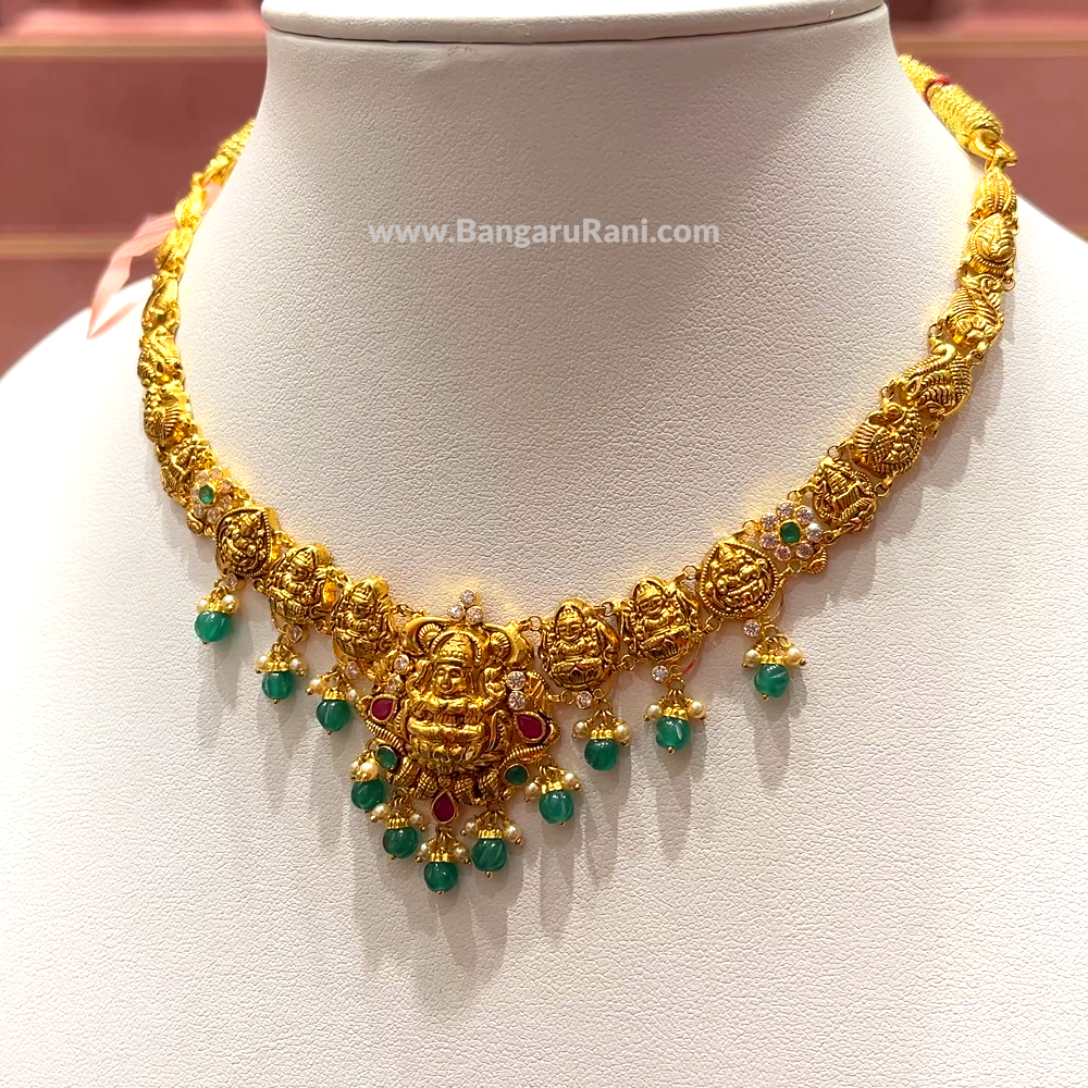 [make to order] 10.066gms NECKLACE 22K