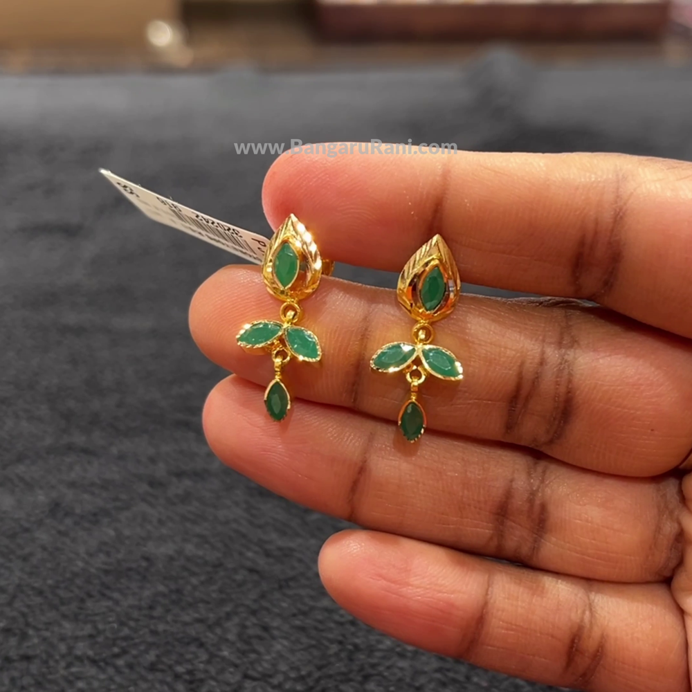 [make to order] 3.52gms EARRINGS 22K