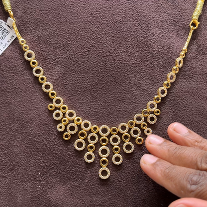 [make to order] 19.31gms NECKLACE 22K