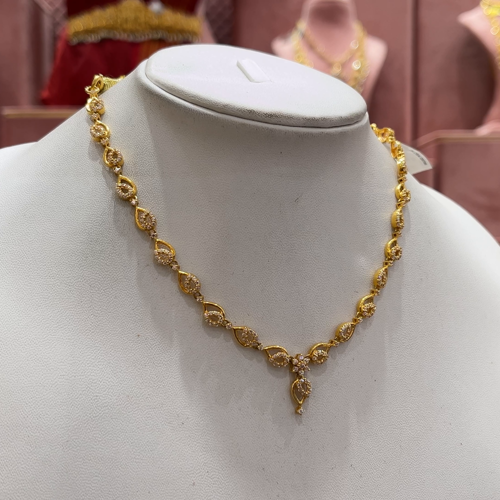 [make to order] 10.271gms NECKLACE 22K