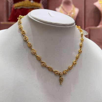 [make to order] 10.271gms NECKLACE 22K