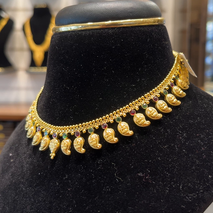 [make to order] 12.162gms NECKLACE 22K