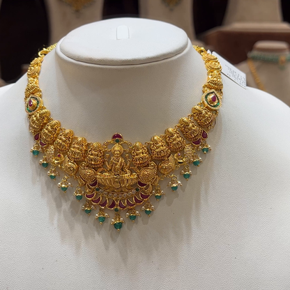 [make to order] 22.698gms NECKLACE 22K