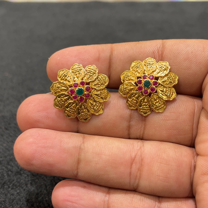 CHANDANA Brothers 5.33gms EARRINGS 22K Yellow Gold