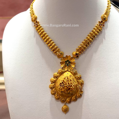 [make to order] 22.198gms NECKLACE 22K