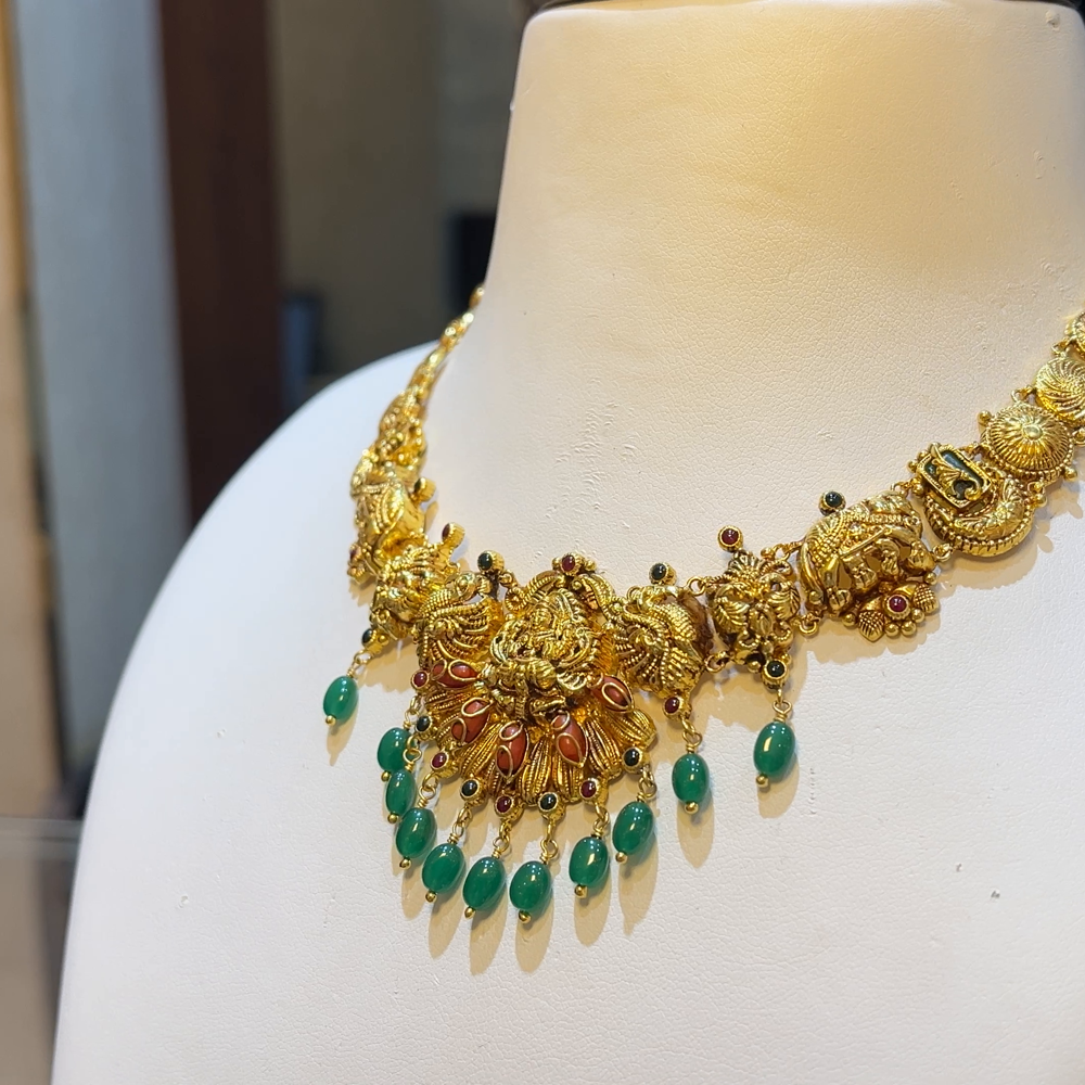 [make to order] 14.823gms NECKLACE 22K