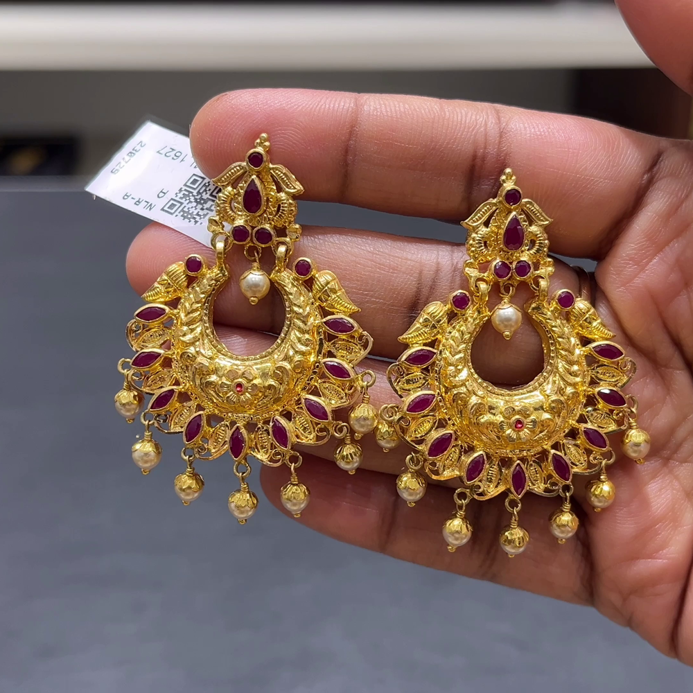 [make to order] 12.419gms EARRINGS 22K