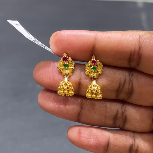 [make to order] 2.901gms EARRINGS 22K