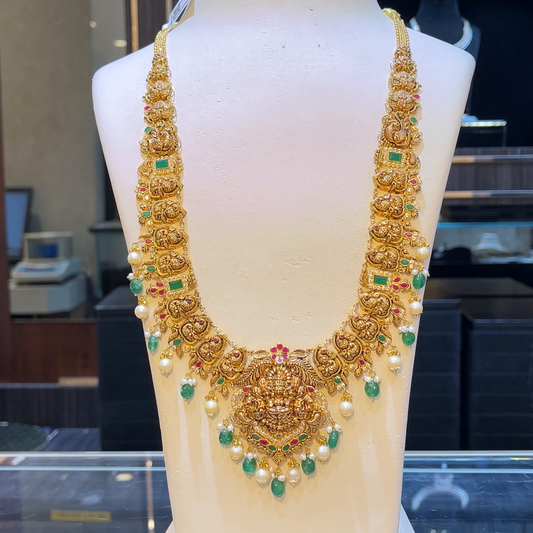 SOUTH INDIA 50.281gms HARAMS 22K Yellow Gold