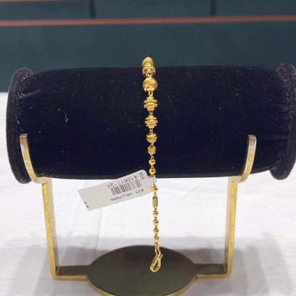 CMR Bracelets 22K Yellow Gold – BangaruRani1