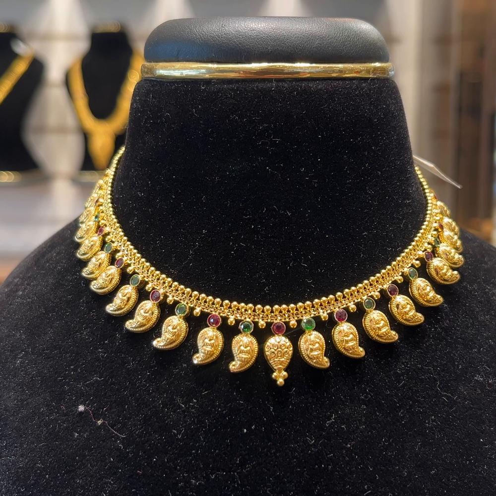 [make to order] 12.162gms NECKLACE 22K