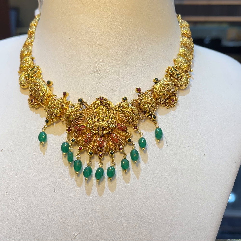 [make to order] 14.823gms NECKLACE 22K