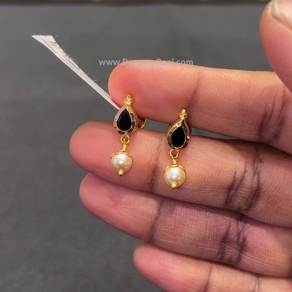 [make to order] 1.69gms EARRINGS 22K