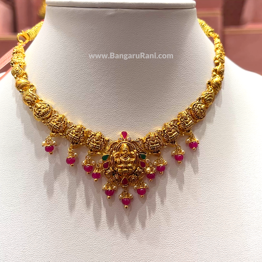 [make to order] 9.118gms NECKLACE 22K