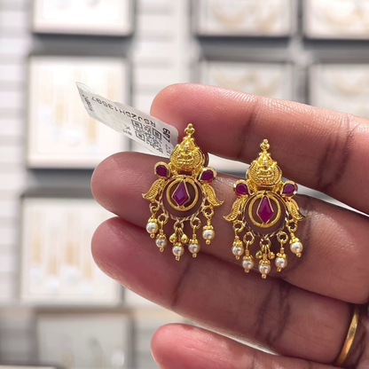 [make to order] 3.535gms EARRINGS 22K