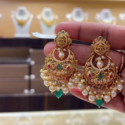 [make to order] 16.408gms EARRINGS 22K