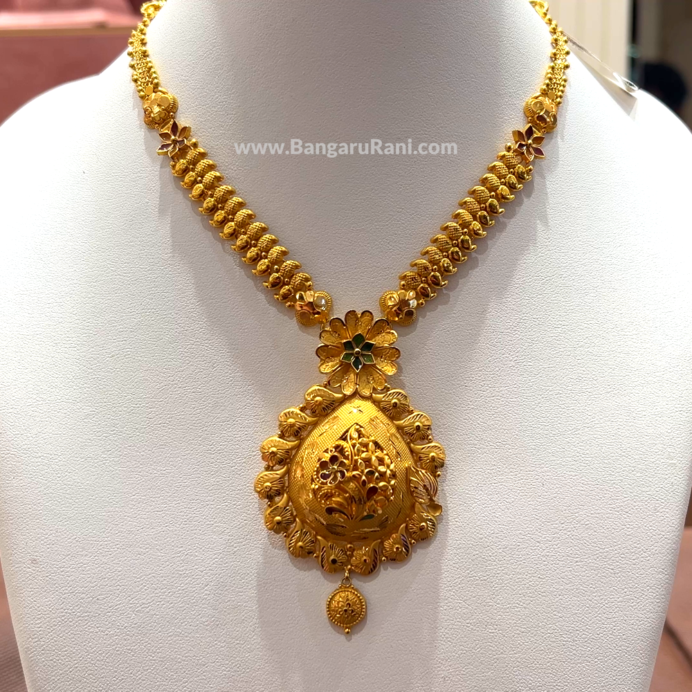 [make to order] 22.198gms NECKLACE 22K