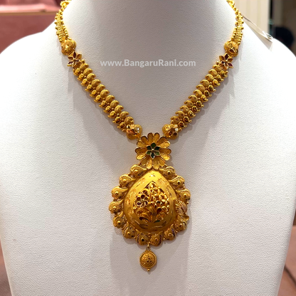 [make to order] 22.198gms NECKLACE 22K