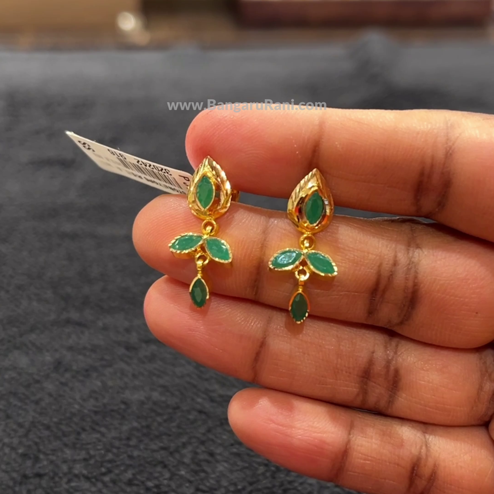 [make to order] 3.52gms EARRINGS 22K