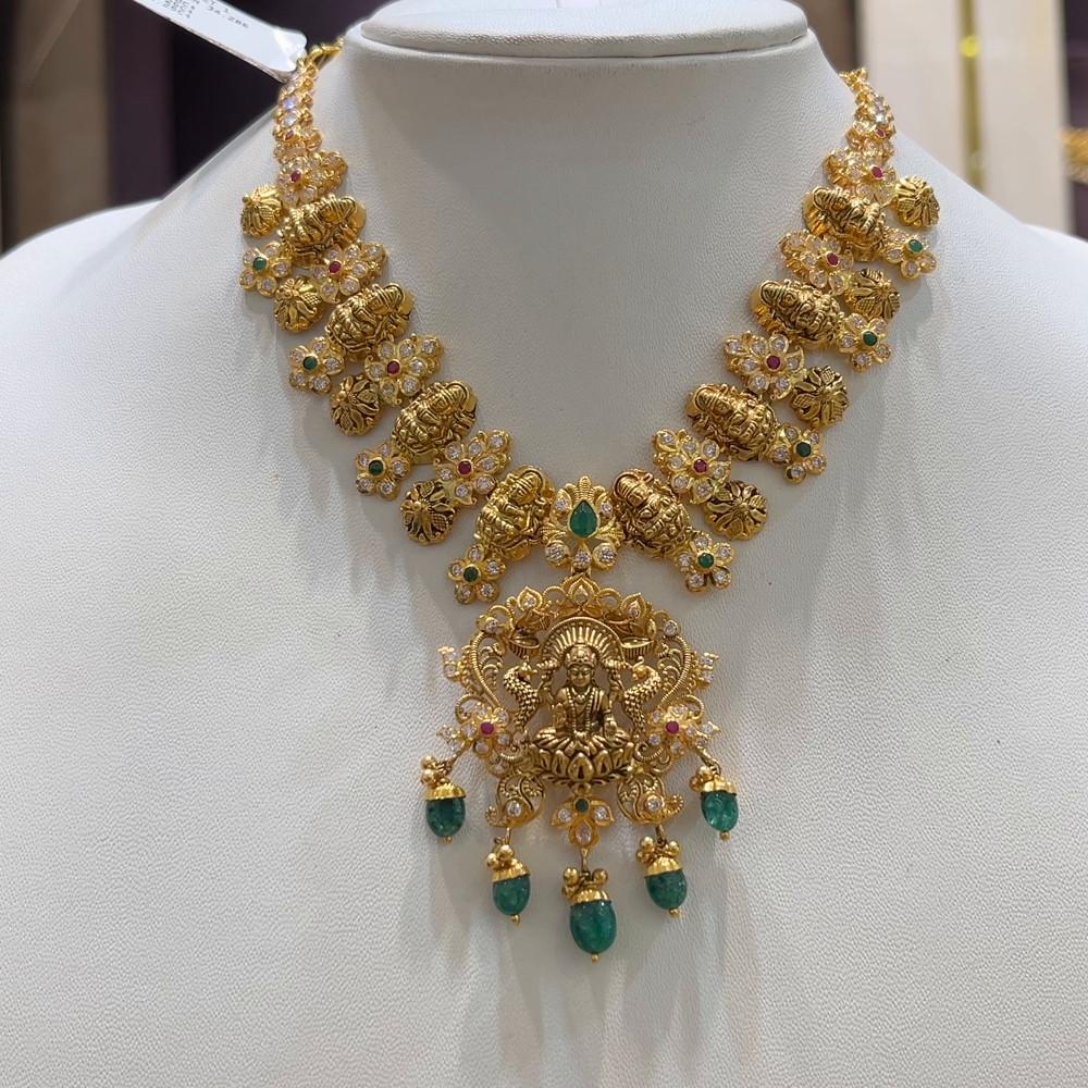 [make to order] 34.286gms NECKLACE 22K