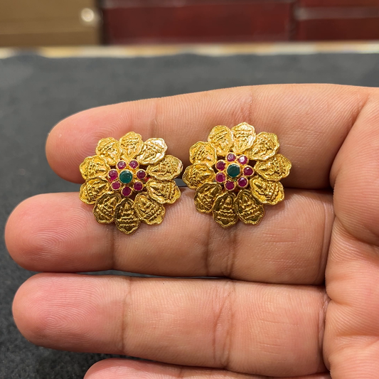 CHANDANA Brothers 5.33gms EARRINGS 22K Yellow Gold