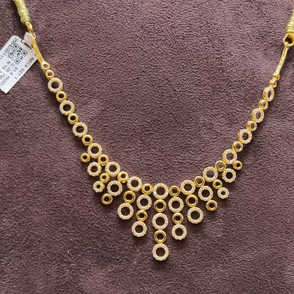 [make to order] 19.31gms NECKLACE 22K