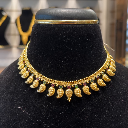 [make to order] 12.162gms NECKLACE 22K