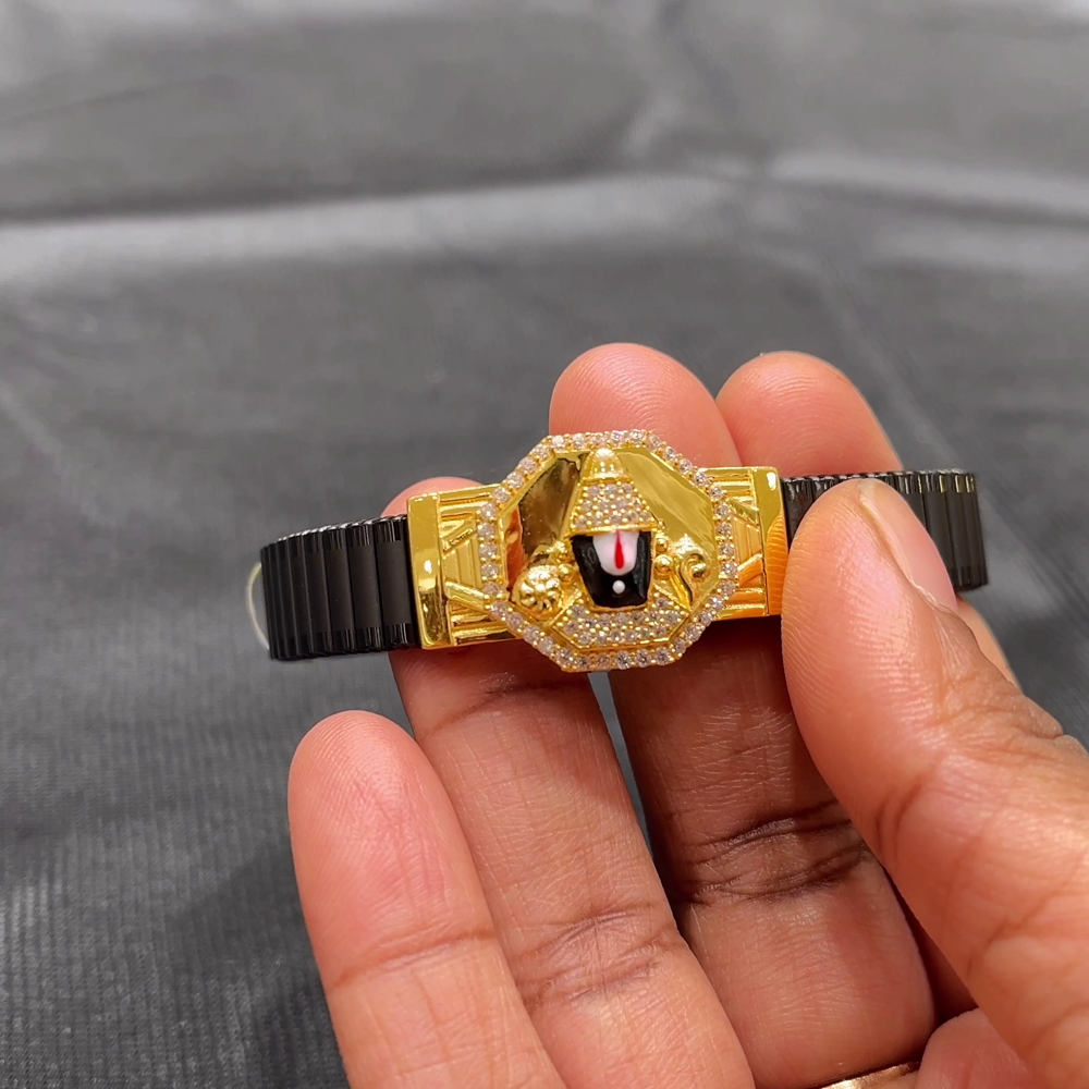 Anu Jewellers 6.716gms Bracelets 22K Yellow Gold