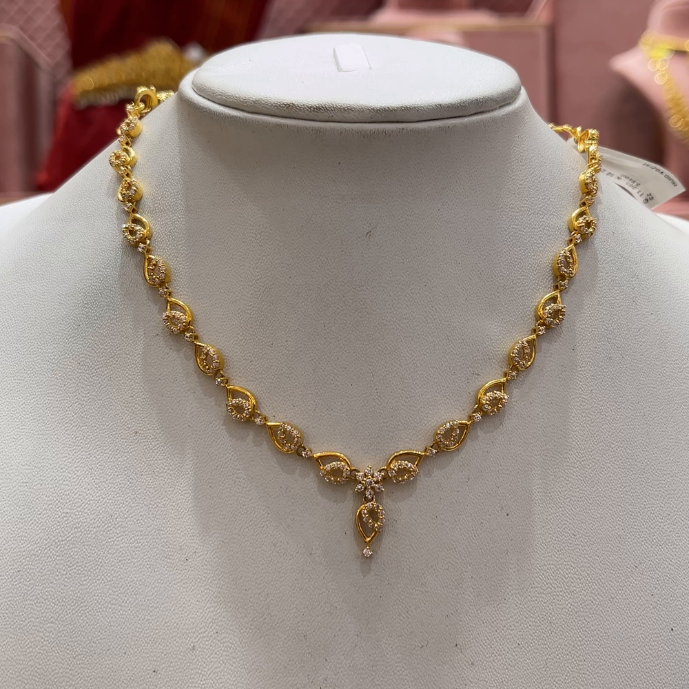 [make to order] 10.271gms NECKLACE 22K