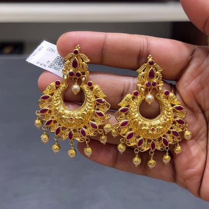 [make to order] 12.419gms EARRINGS 22K