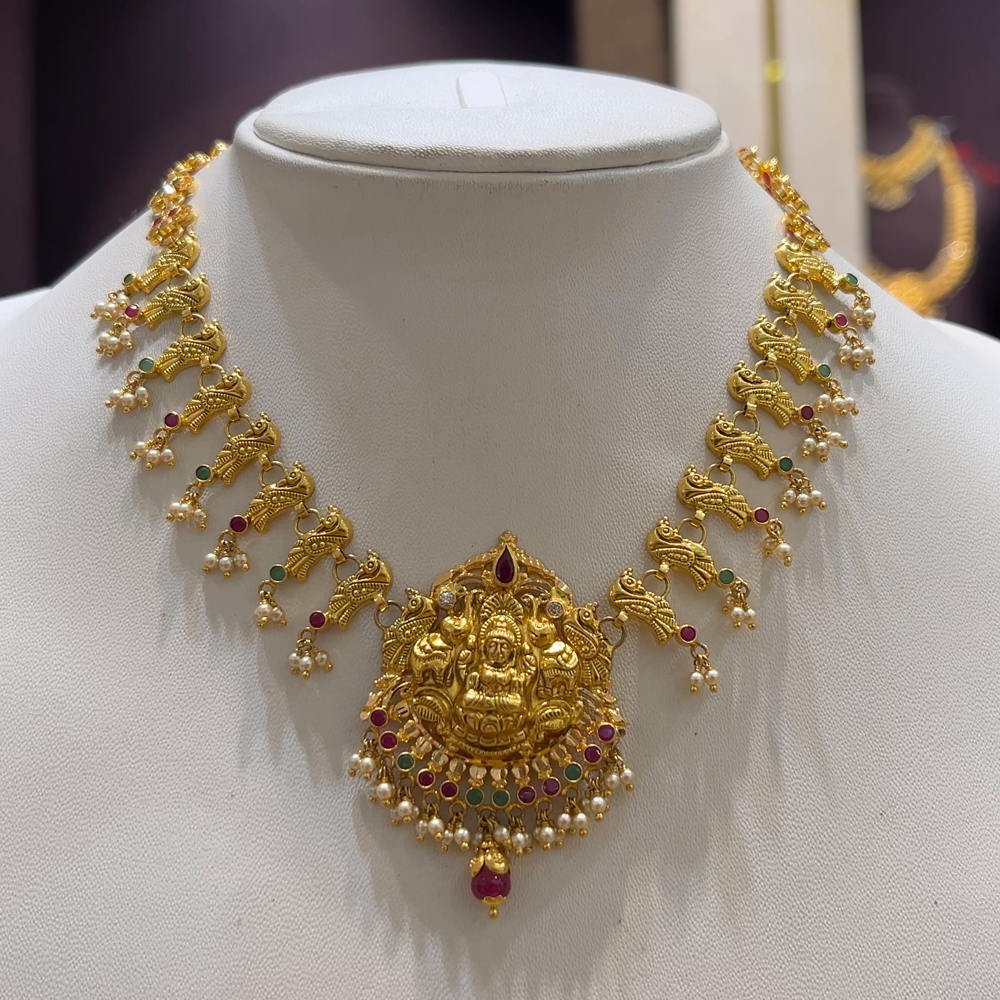 [make to order] 16.472gms NECKLACE 22K