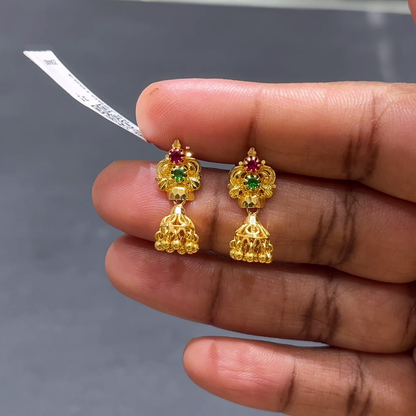 [make to order] 2.901gms EARRINGS 22K