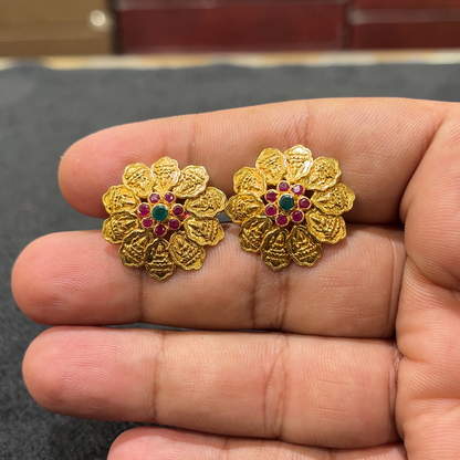 CHANDANA Brothers 5.33gms EARRINGS 22K Yellow Gold