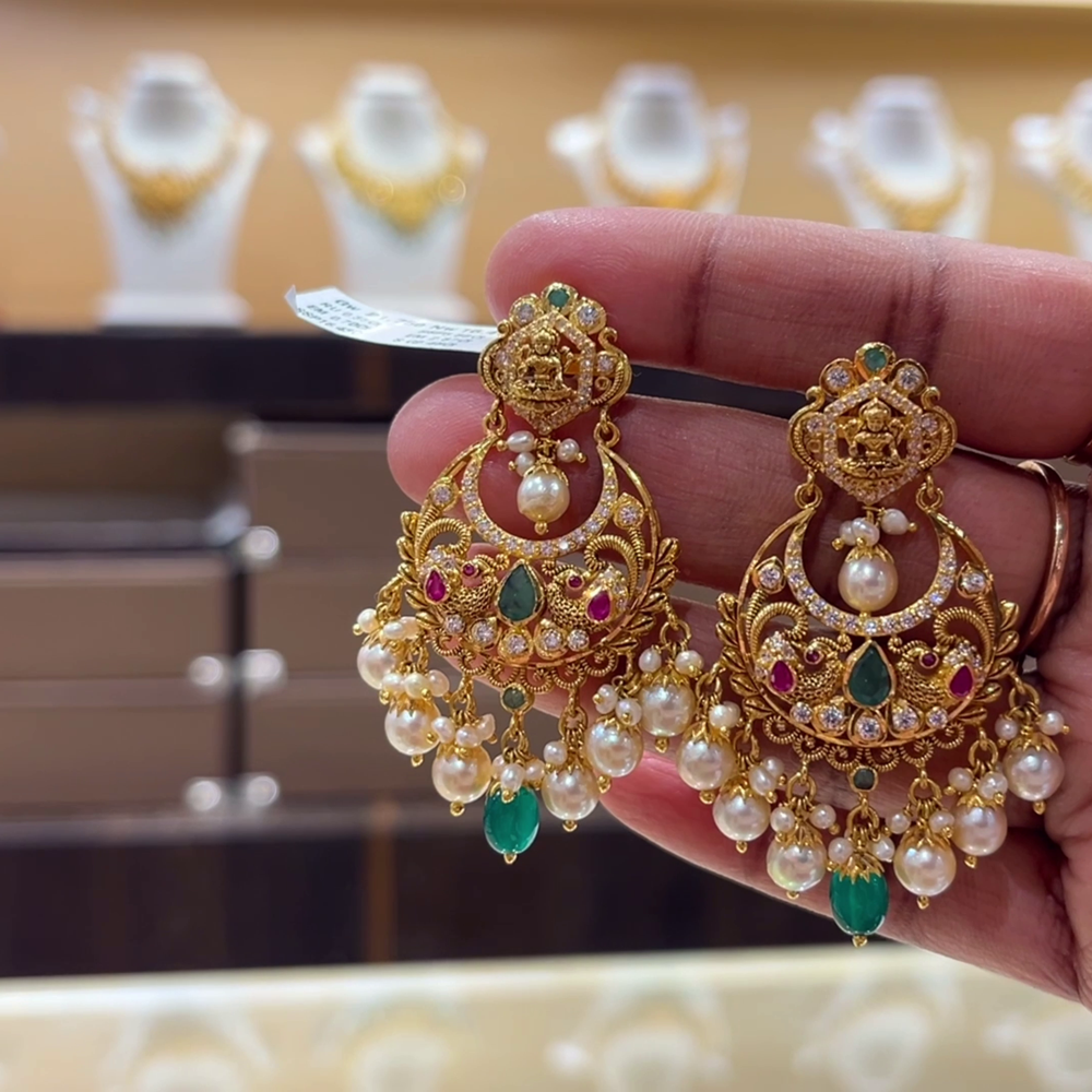 [make to order] 16.408gms EARRINGS 22K