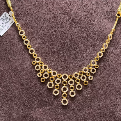 [make to order] 19.31gms NECKLACE 22K