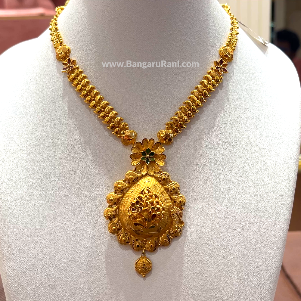 [make to order] 22.198gms NECKLACE 22K