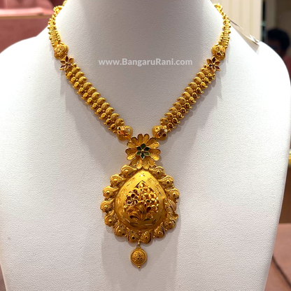 [make to order] 22.198gms NECKLACE 22K