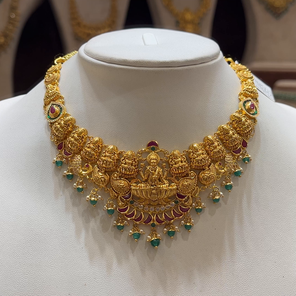 [make to order] 22.698gms NECKLACE 22K