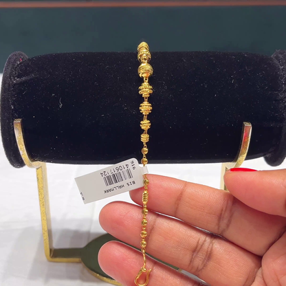 CMR Bracelets 22K Yellow Gold – BangaruRani1