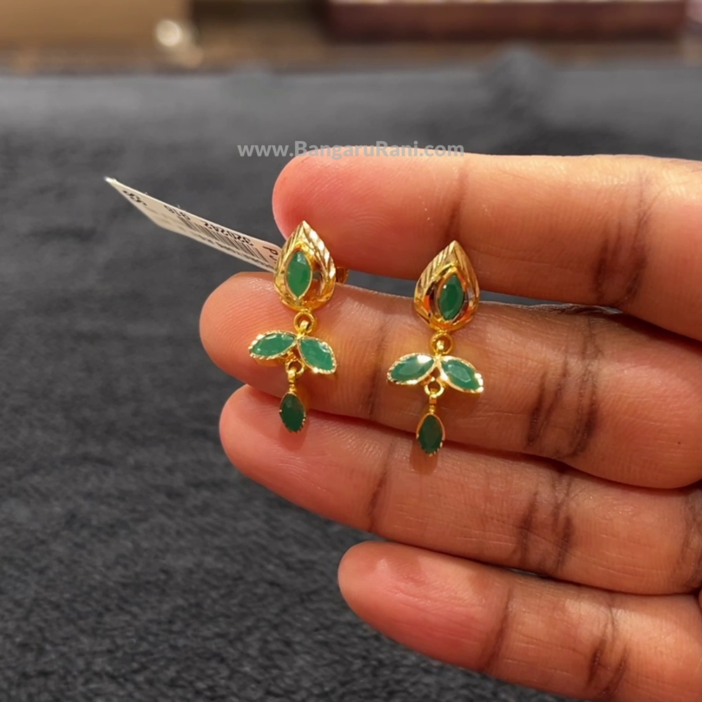 [make to order] 3.52gms EARRINGS 22K