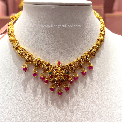 [make to order] 9.118gms NECKLACE 22K