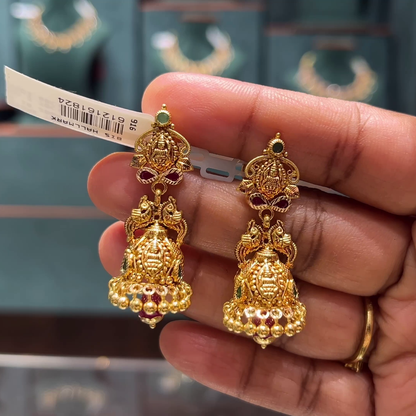 CMR 8.746gms EARRINGS 22K Yellow Gold