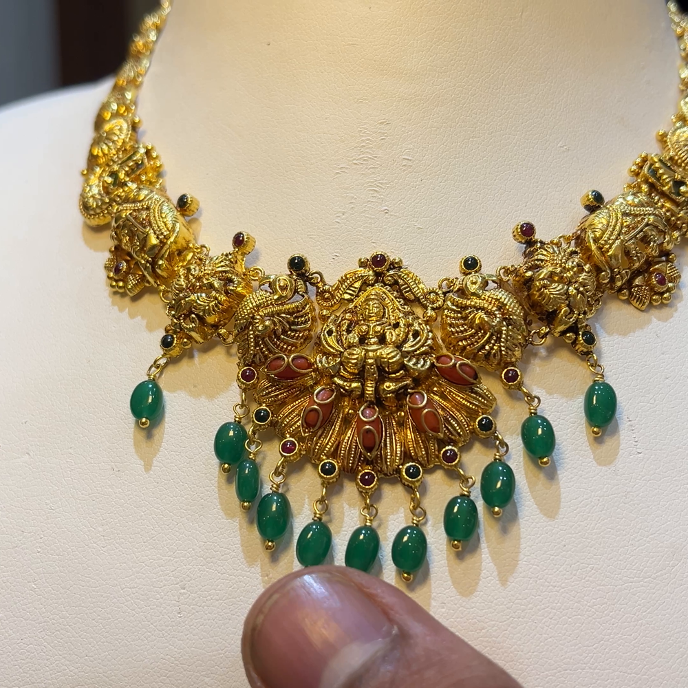 [make to order] 14.823gms NECKLACE 22K